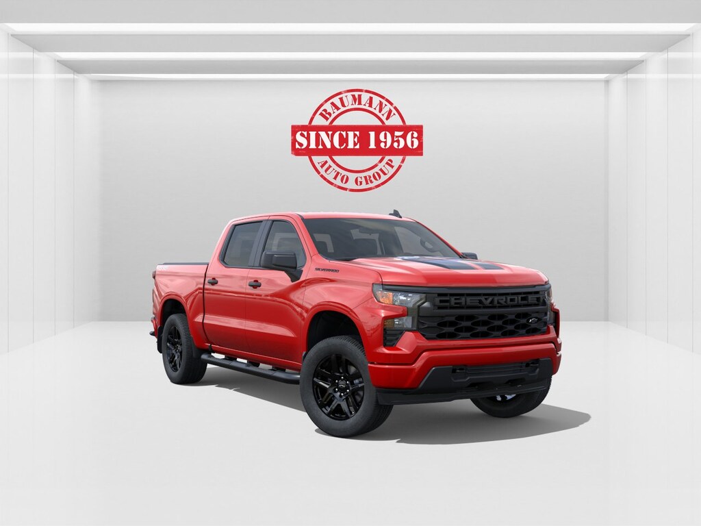 New 2026 Chevrolet Silverado 1500 Custom Truck