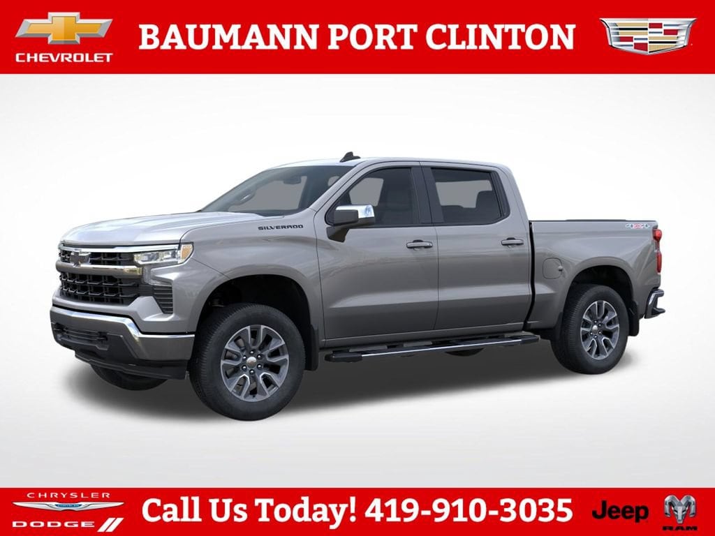 New 2026 Chevrolet Silverado 1500 LT Truck