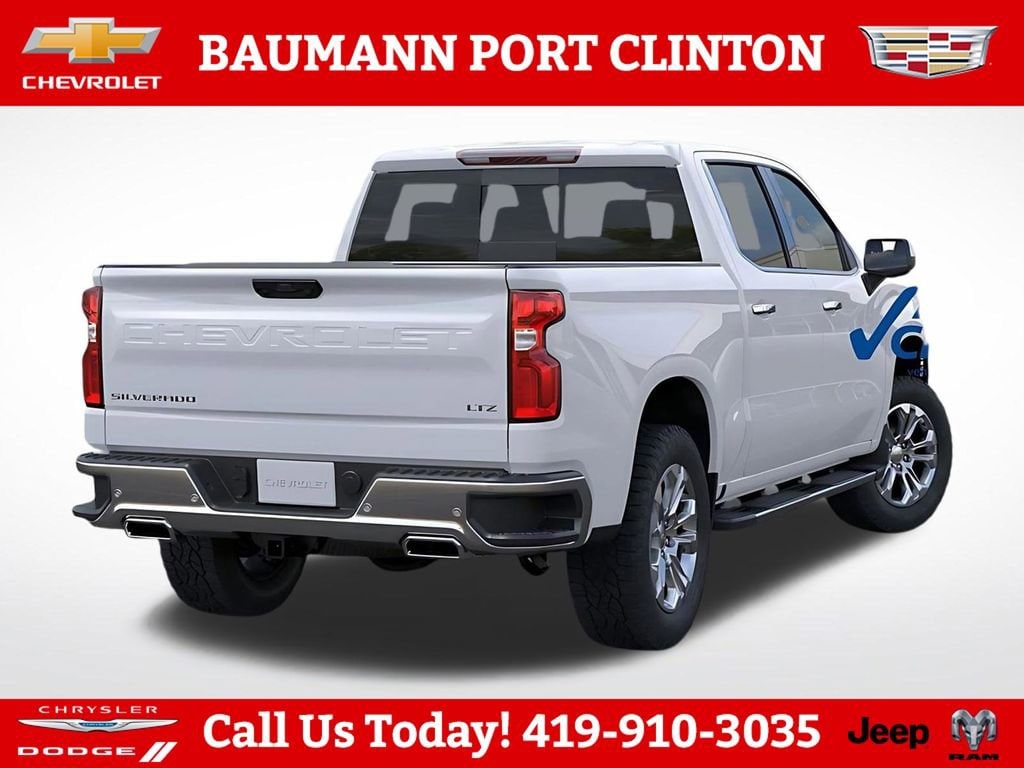 New 2026 Chevrolet Silverado 1500 LTZ Truck