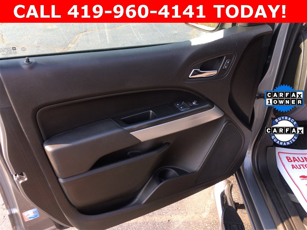 Used 2018 Chevrolet Colorado LT with VIN 1GCHTCEN6J1266649 for sale in Port Clinton, OH
