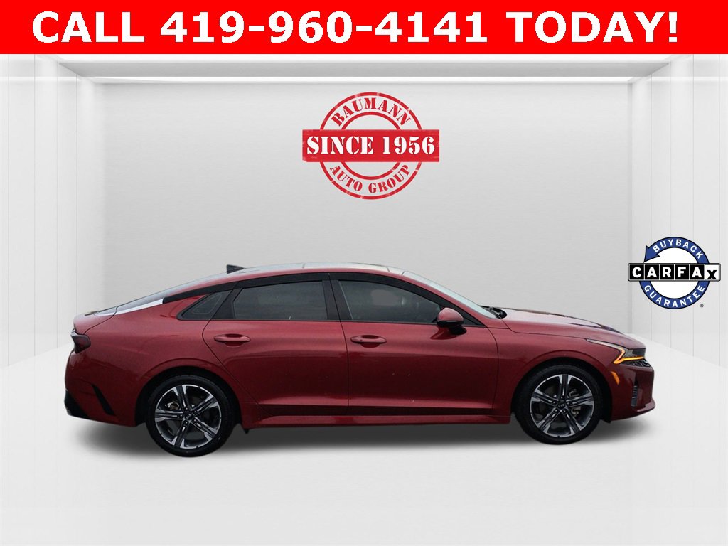 2021 Kia K5 EX photo 3