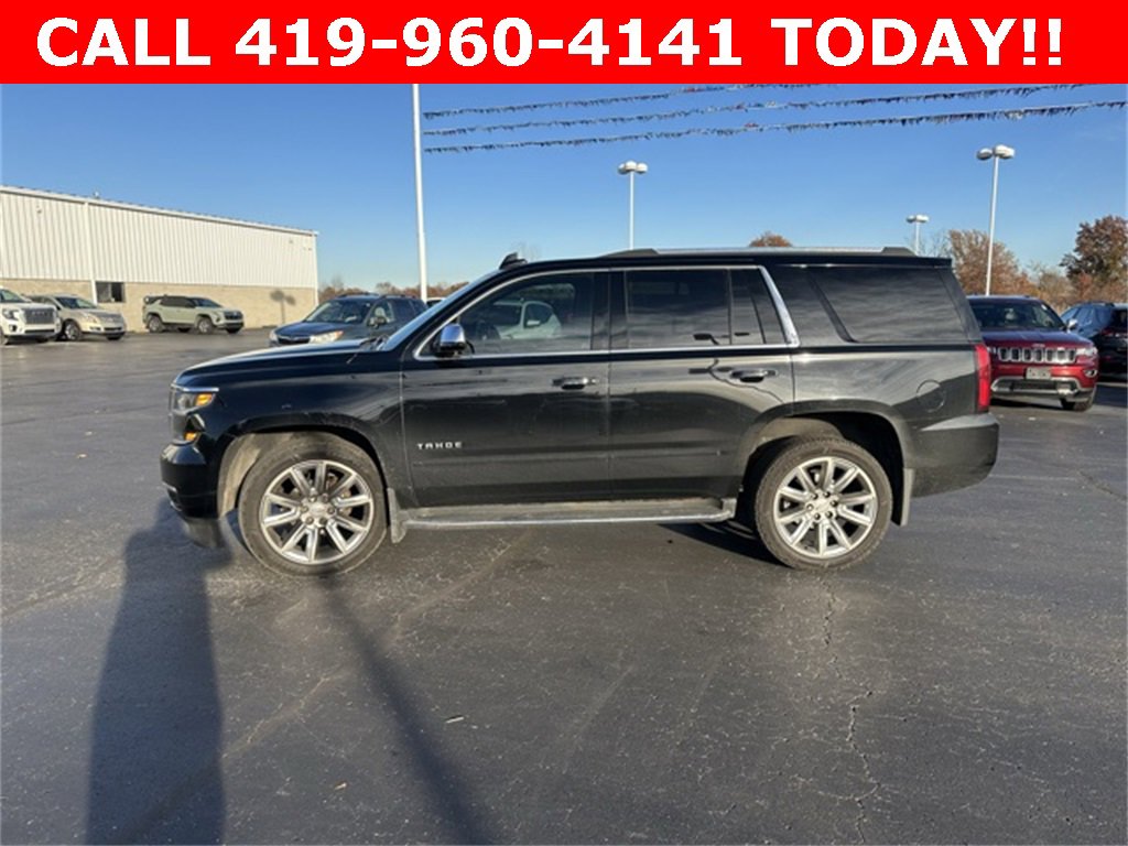 2017 Chevrolet Tahoe Premier photo 3