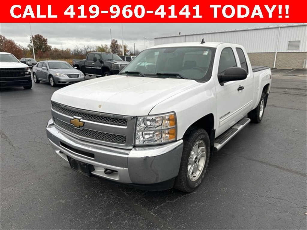 Used 2013 Chevrolet Silverado 1500 LT Truck