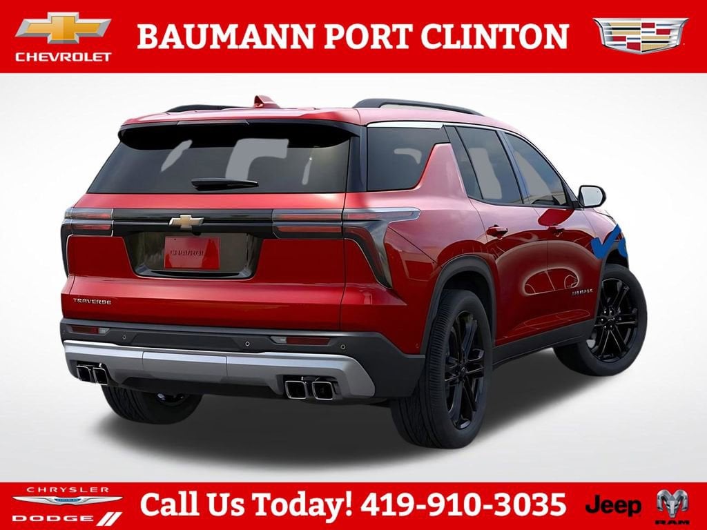 New 2026 Chevrolet Traverse LT SUV