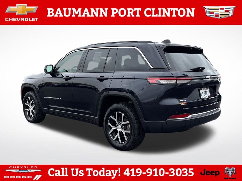 Used 2024 Jeep Grand Cherokee Limited