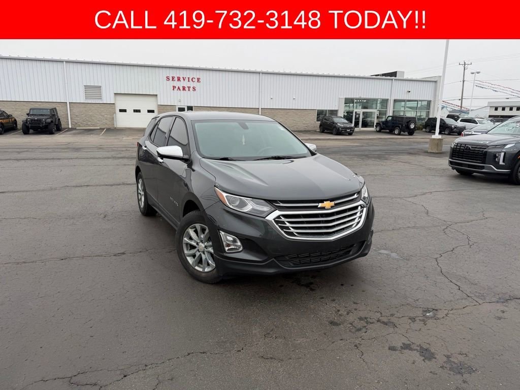 2018 Chevrolet Equinox LS
