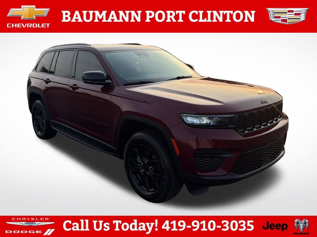 Used 2024 Jeep Grand Cherokee Altitude X