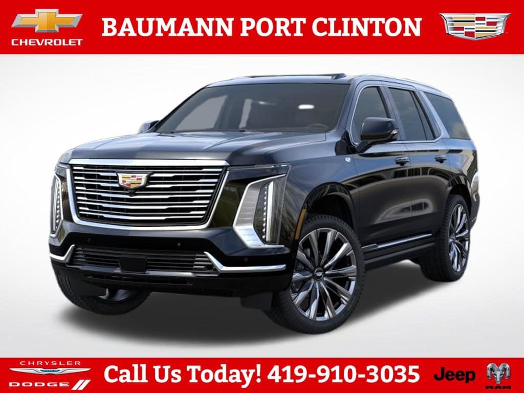 2026 Cadillac Escalade Platinum Luxury - Photo 9