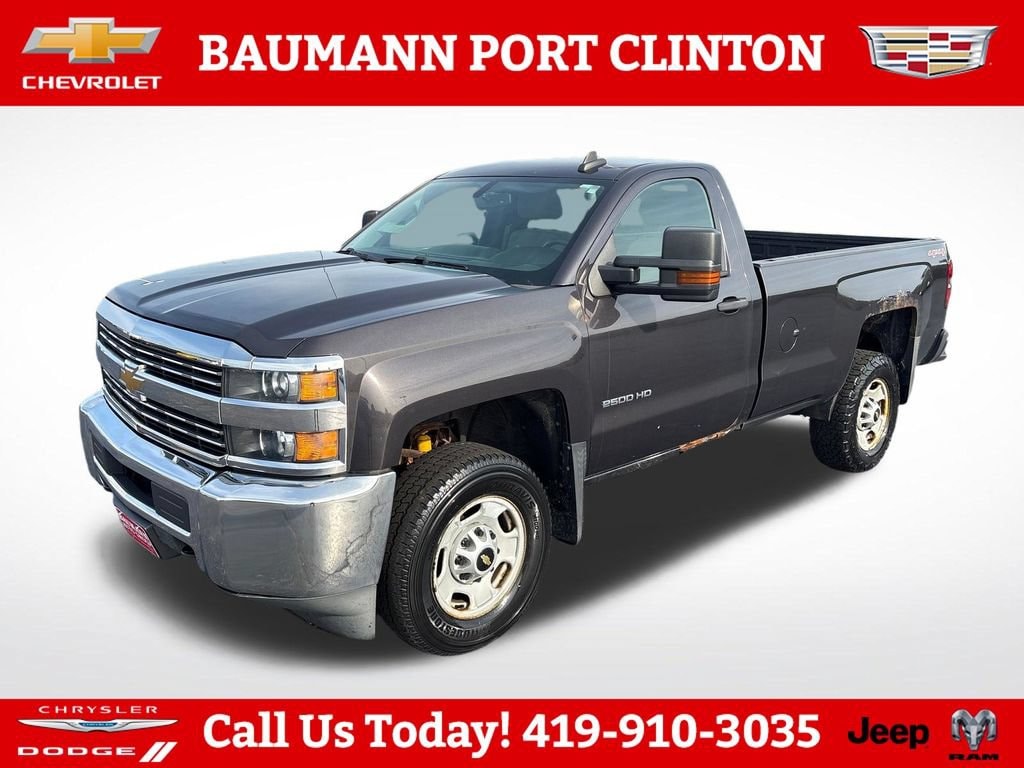 Used 2015 Chevrolet Silverado 2500HD Work Truck with VIN 1GC0KUEG4FZ512761 for sale in Port Clinton, OH