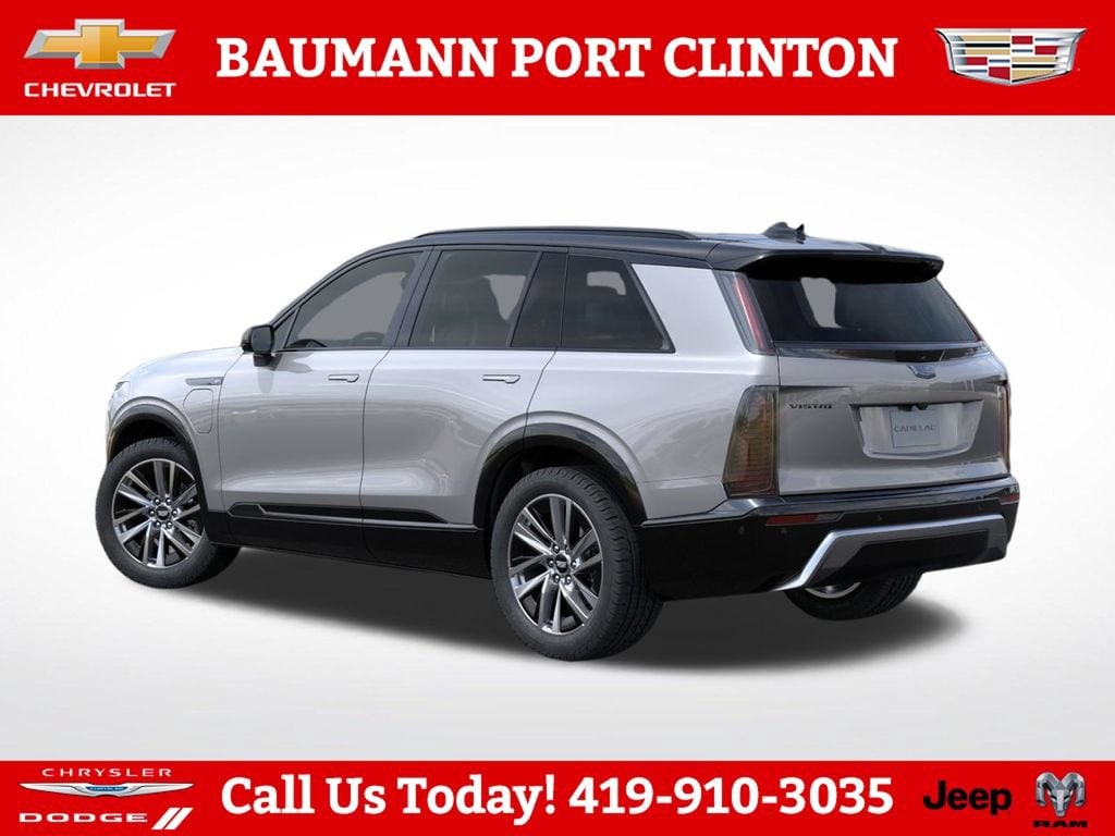New 2027 CADILLAC VISTIQ Sport SUV