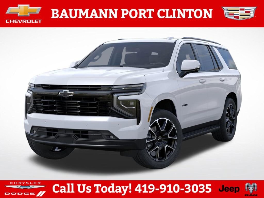 New 2026 Chevrolet Tahoe RST SUV