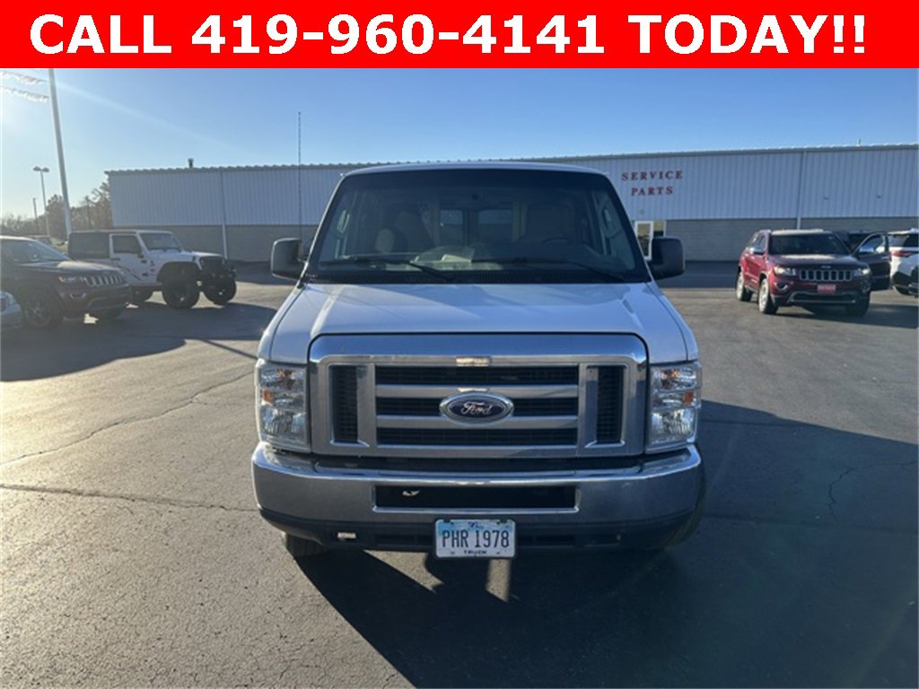 Used 2014 Ford E-Series Econoline Van Commercial with VIN 1FTNE2EW4EDA96389 for sale in Port Clinton, OH