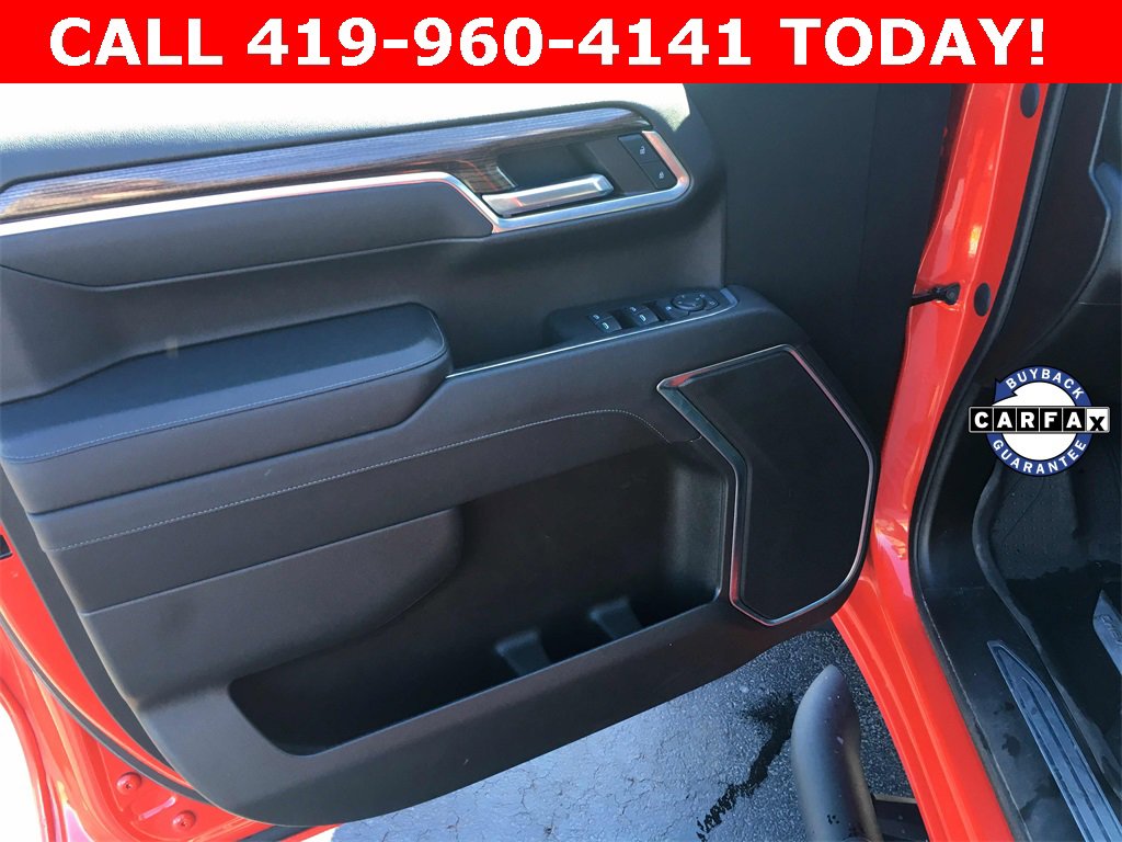 Used 2023 Chevrolet Silverado 1500 RST with VIN 1GCUDEED1PZ144063 for sale in Port Clinton, OH