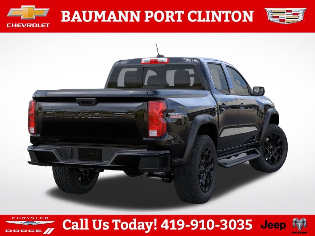 New 2026 Chevrolet Colorado Trail Boss Truck