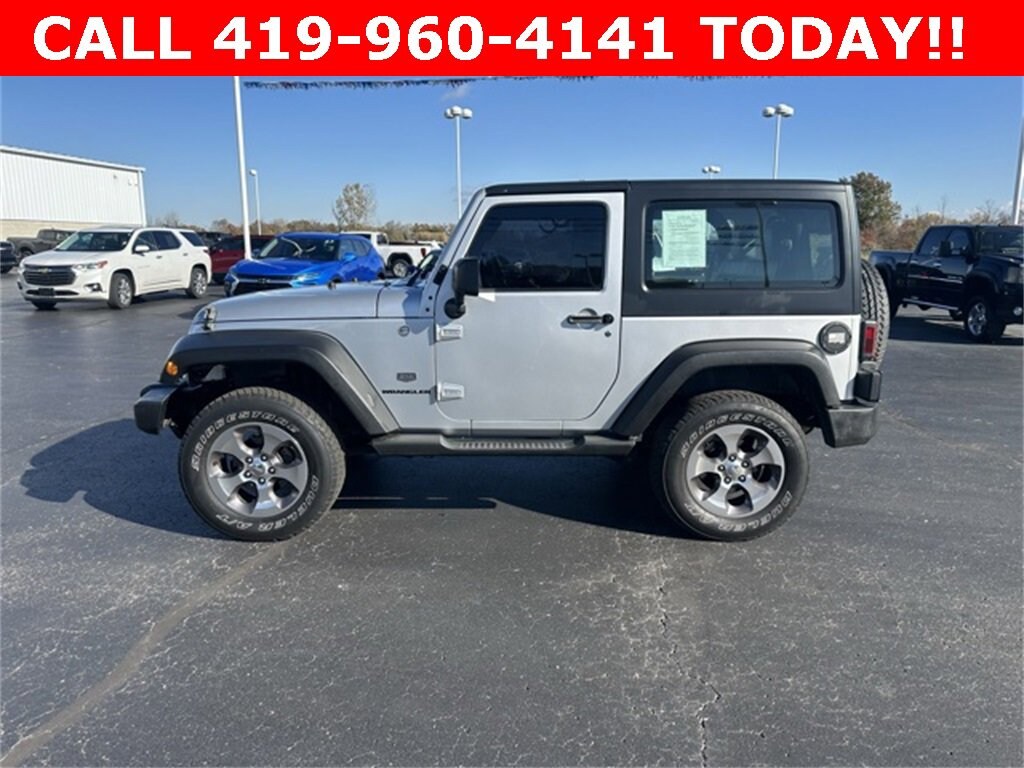 Used 2011 Jeep Wrangler 70th Anniversary