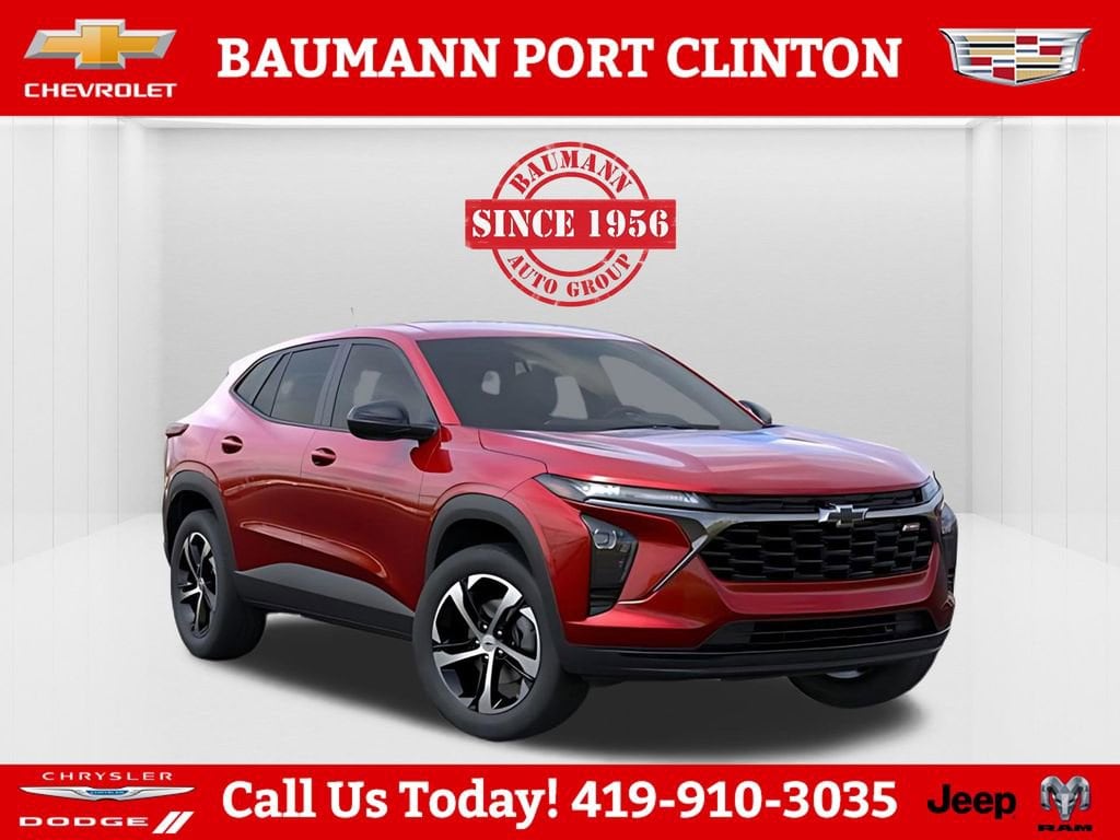 2026 Chevrolet Trax RS