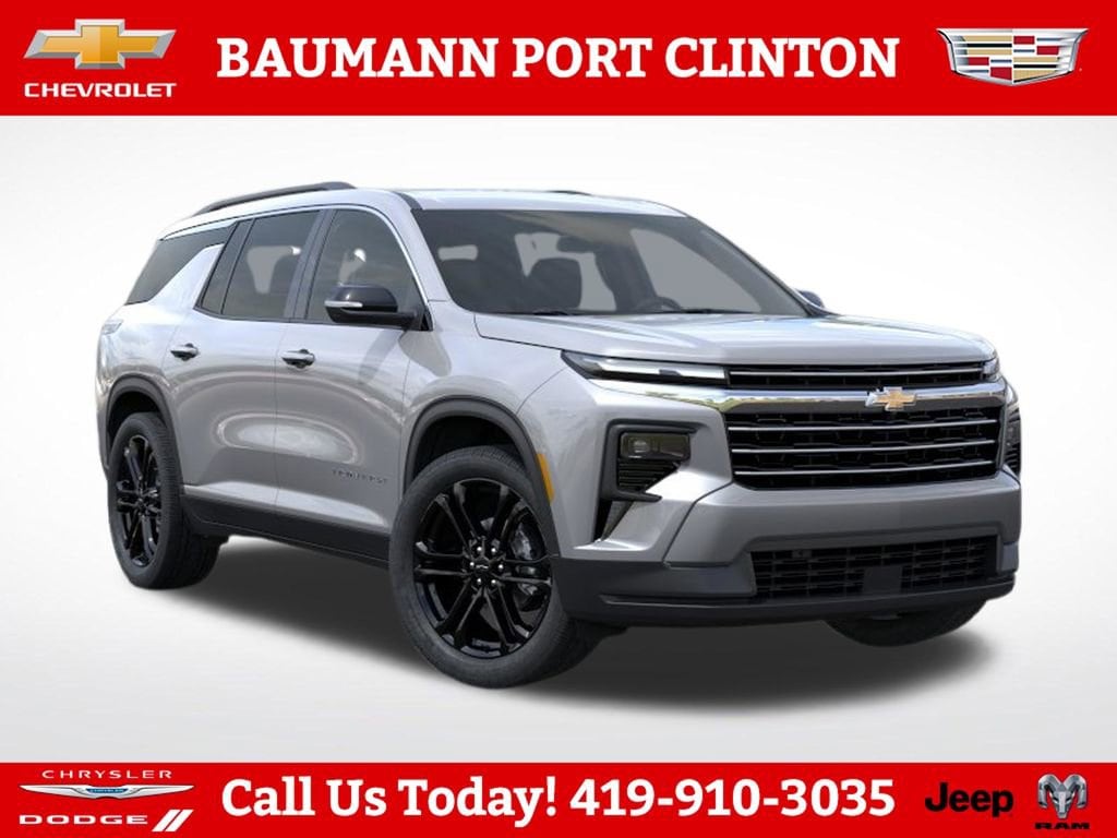 2026 Chevrolet Traverse FWD LT's photo