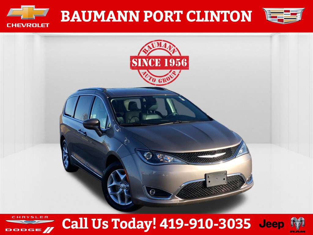2018 Chrysler Pacifica Touring L Plus