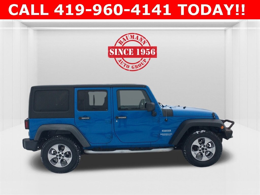 Used 2012 Jeep Wrangler Unlimited Sport