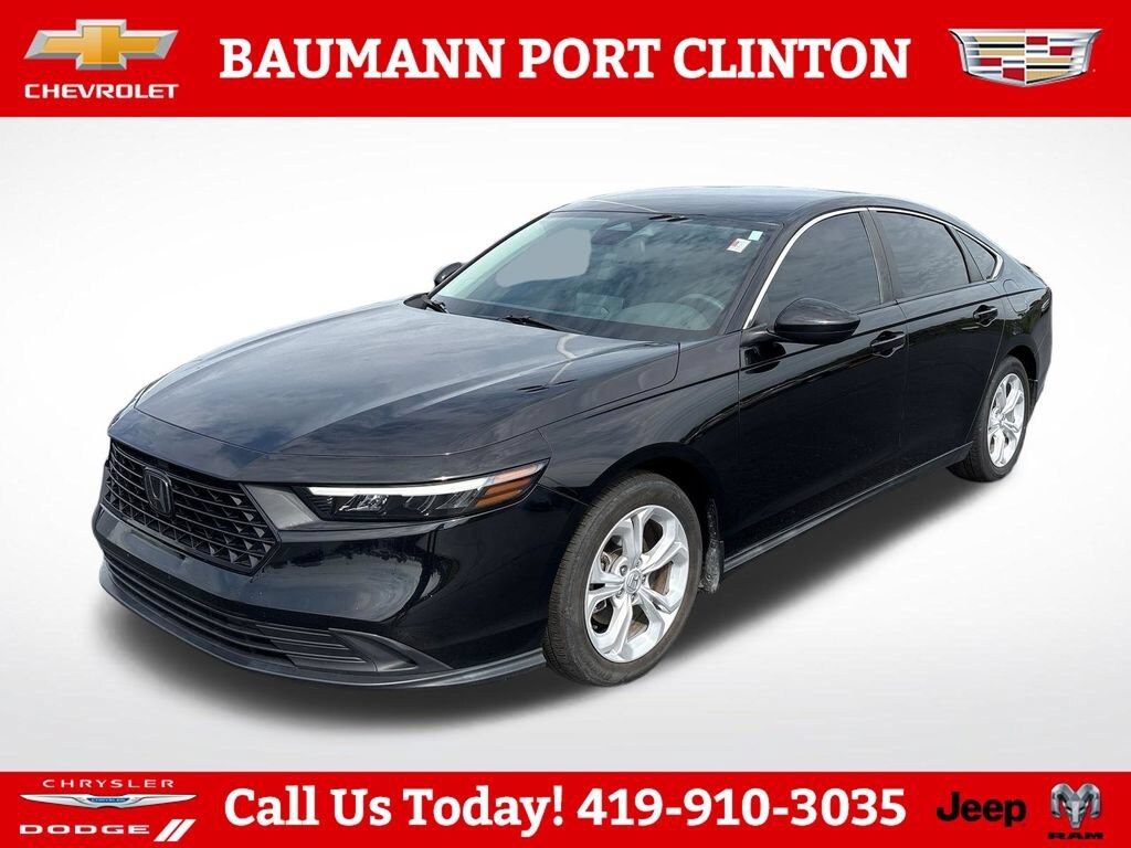 Used 2024 Honda Accord Sedan LX