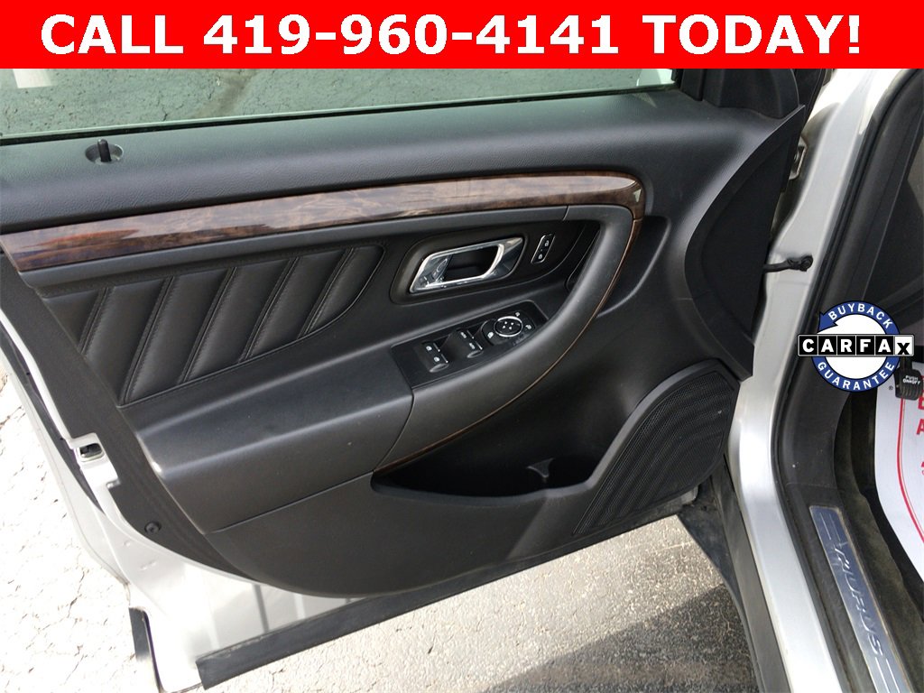 Used 2014 Ford Taurus Limited with VIN 1FAHP2F85EG110800 for sale in Port Clinton, OH