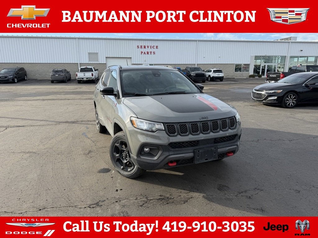 Used 2023 Jeep Compass Trailhawk
