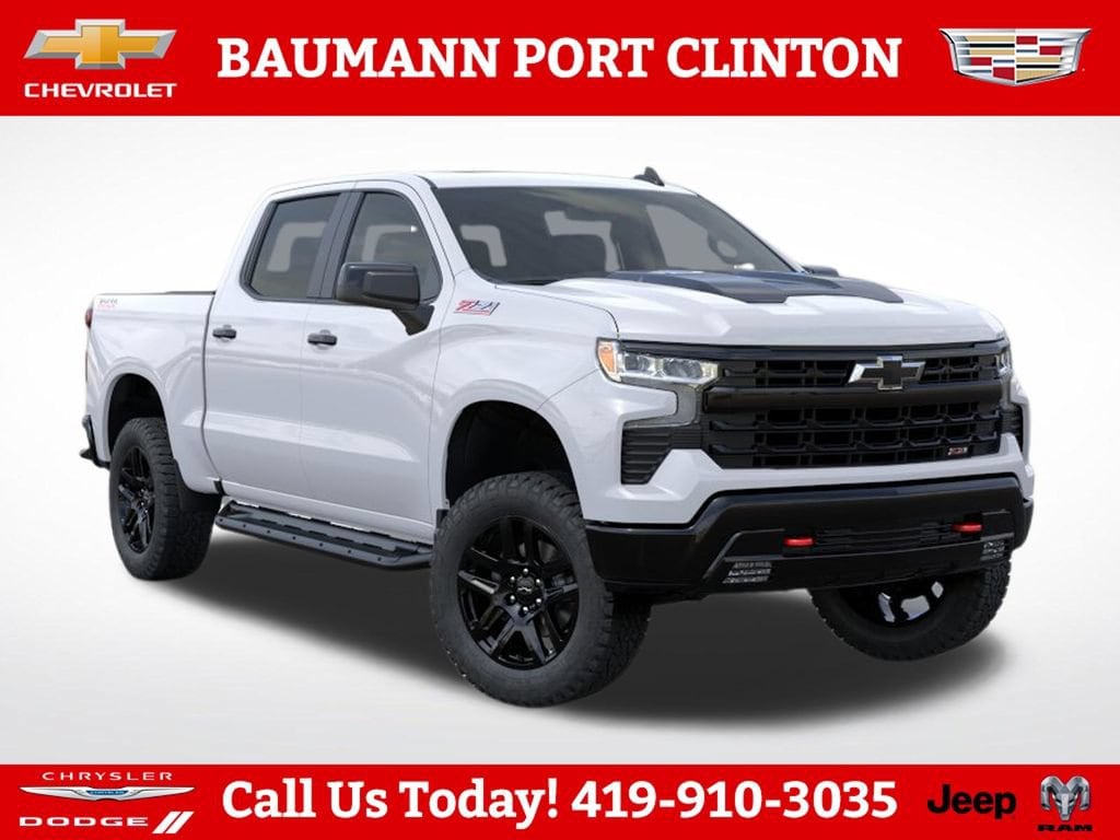 New 2026 Chevrolet Silverado 1500 LT Trail Boss Truck