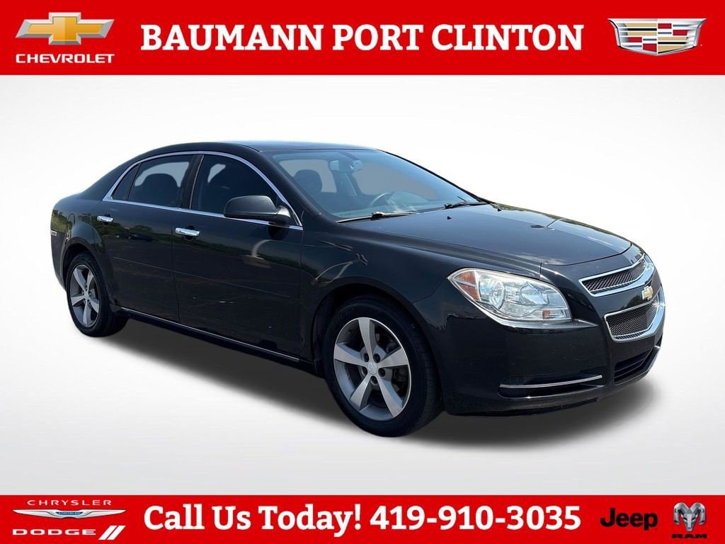 Used 2012 Chevrolet Malibu LT w/1LT Car