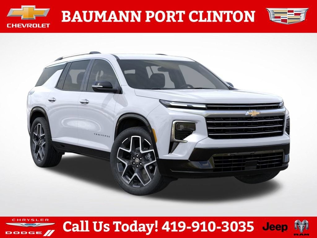 2026 Chevrolet Traverse High Country - Photo 7