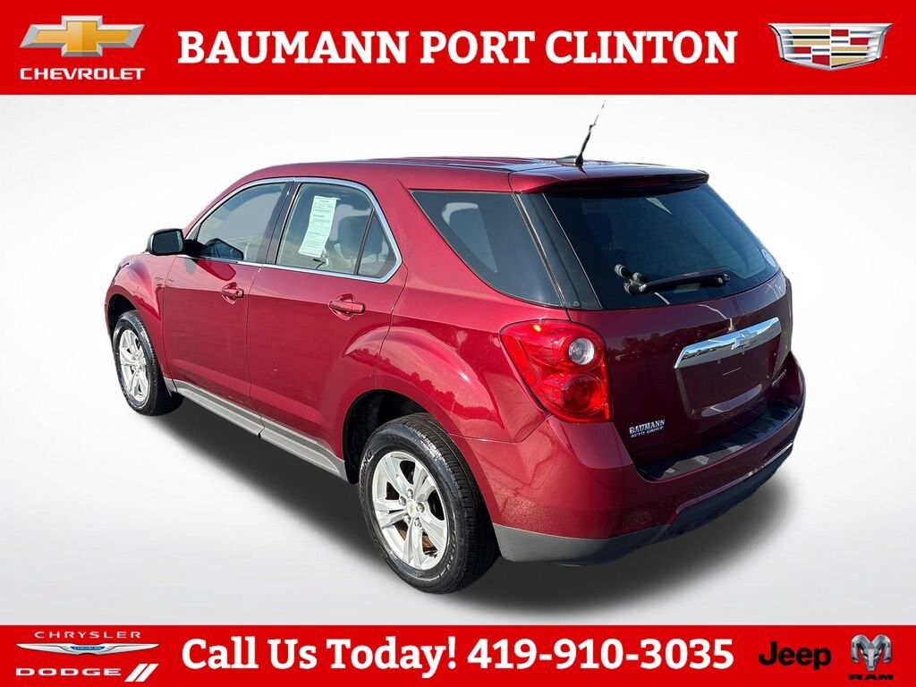 Used 2010 Chevrolet Equinox LS SUV