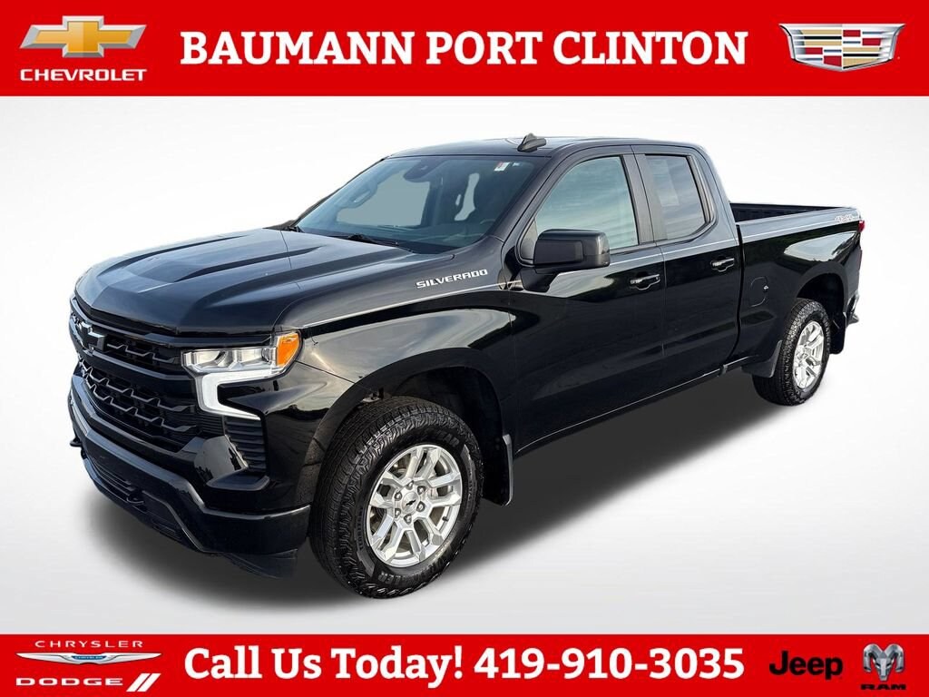 Used 2023 Chevrolet Silverado 1500 RST Truck