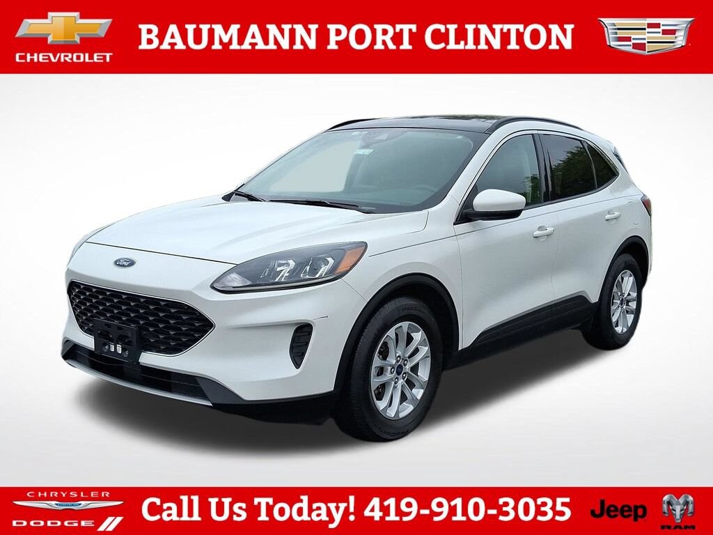 Used 2020 Ford Escape SE