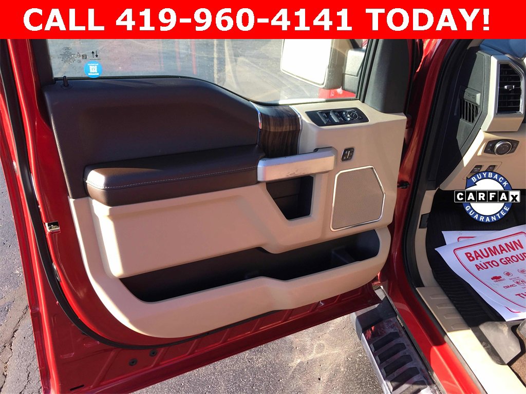 Used 2020 Ford F-150 Lariat with VIN 1FTEW1E45LFC79694 for sale in Port Clinton, OH