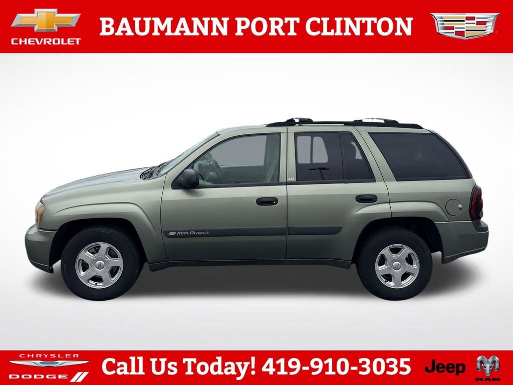 Used 2003 Chevrolet Trailblazer LS SUV