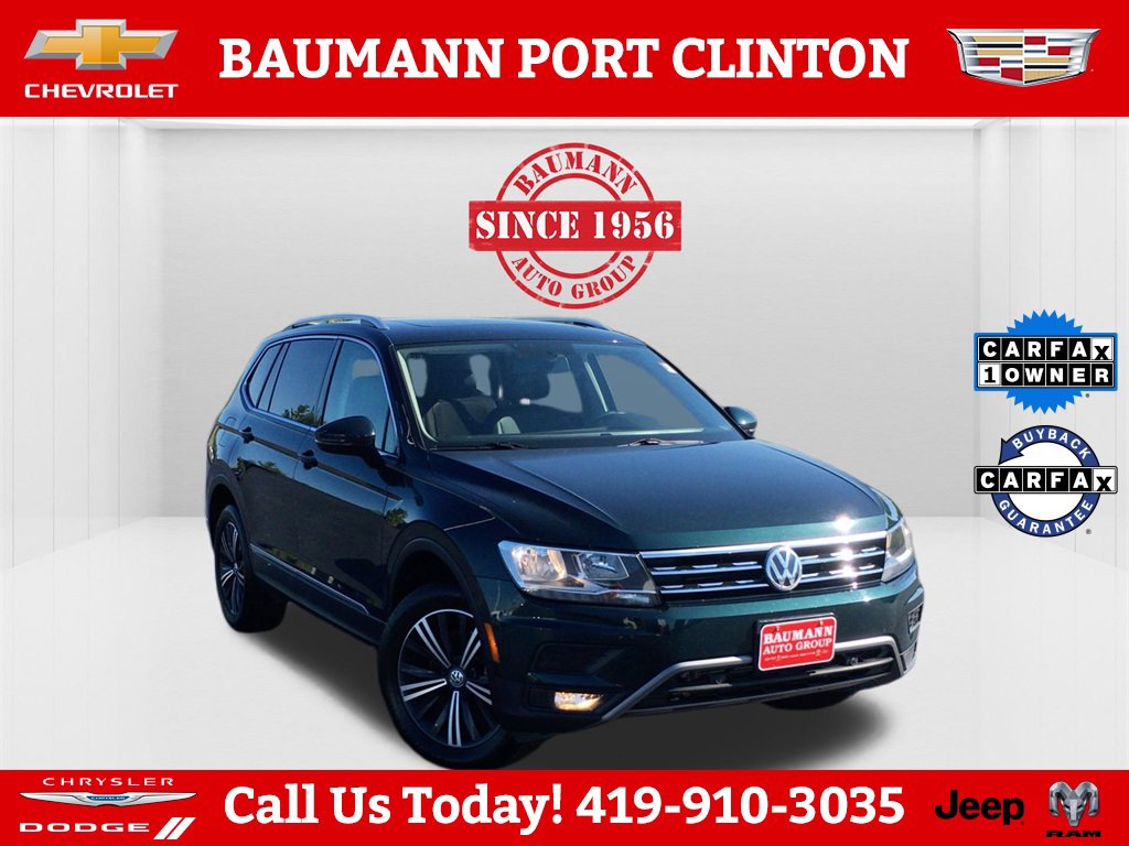 2019 Volkswagen Tiguan