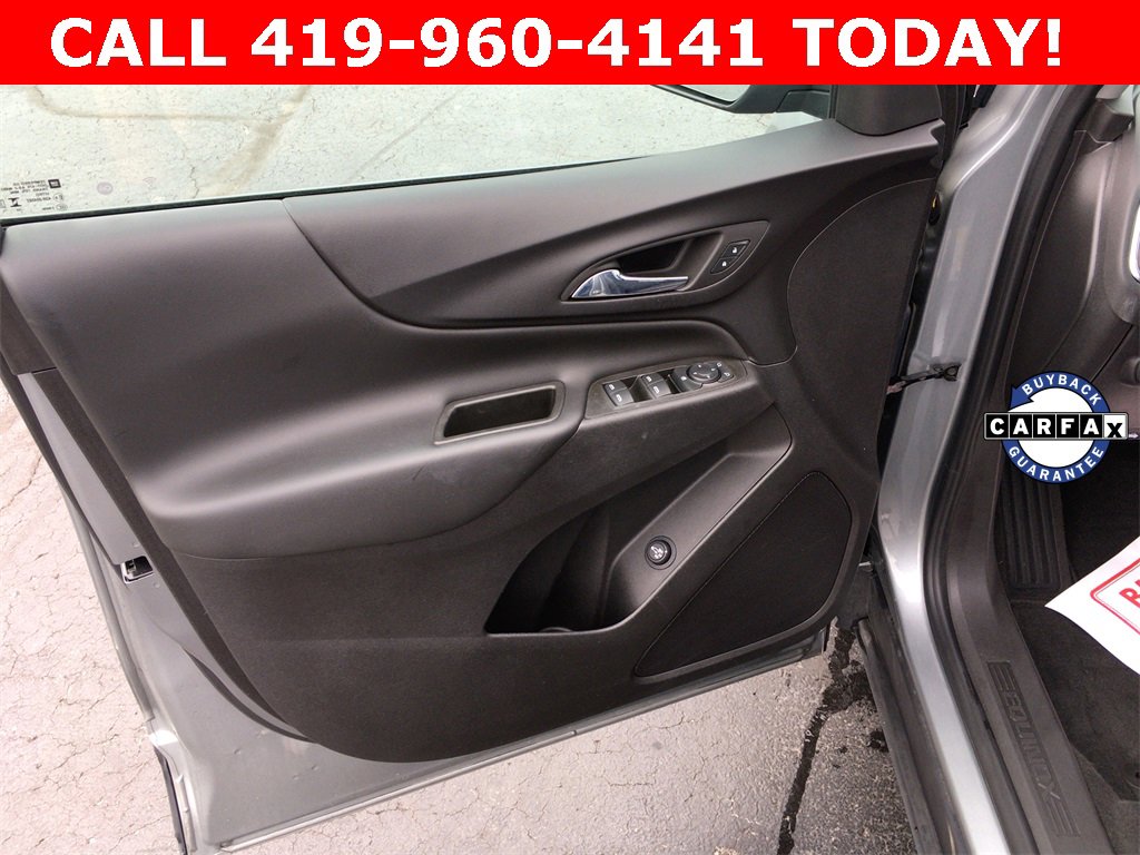 Used 2024 Chevrolet Equinox LT with VIN 3GNAXKEG5RS106152 for sale in Port Clinton, OH