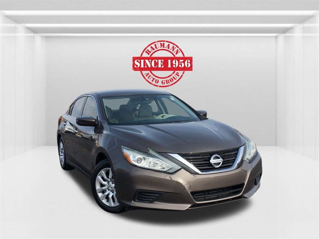 2016 Nissan Altima S