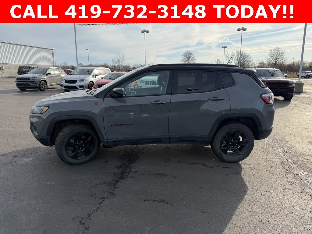 Used 2023 Jeep Compass Trailhawk