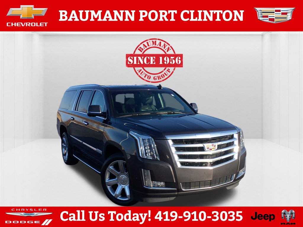 2018 Cadillac Escalade ESV Luxury's photo