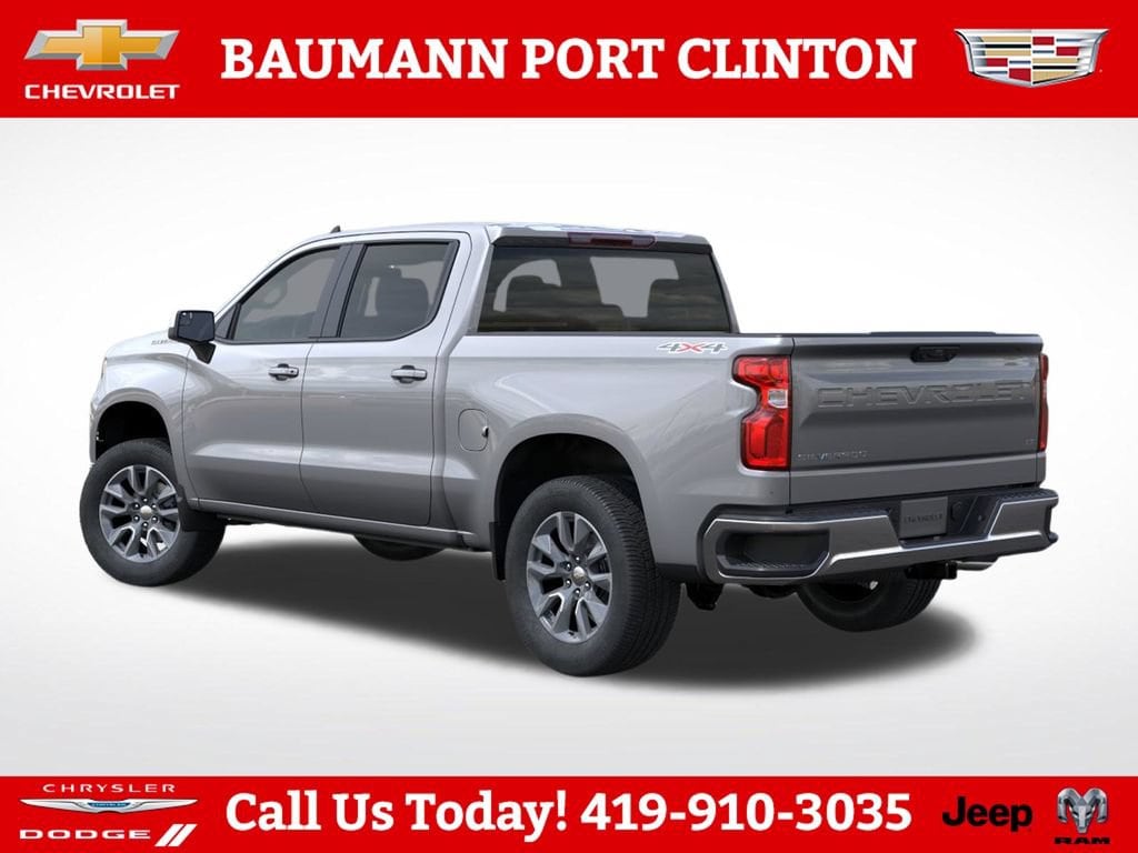 New 2026 Chevrolet Silverado 1500 LT (2FL) Truck