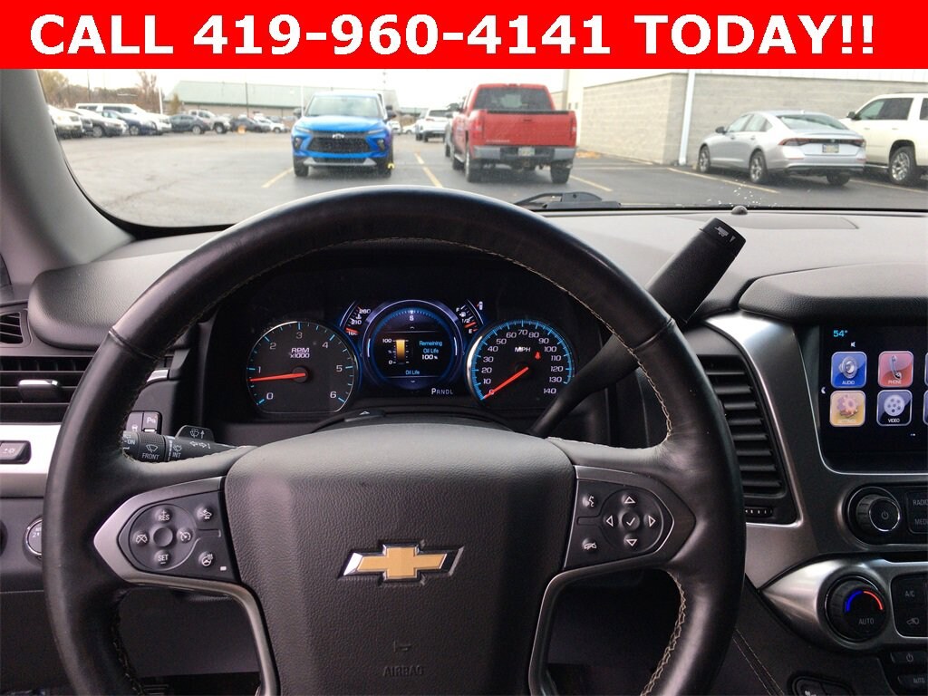 Used 2017 Chevrolet Tahoe Premier SUV