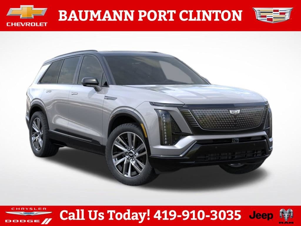 New 2027 CADILLAC VISTIQ Sport SUV