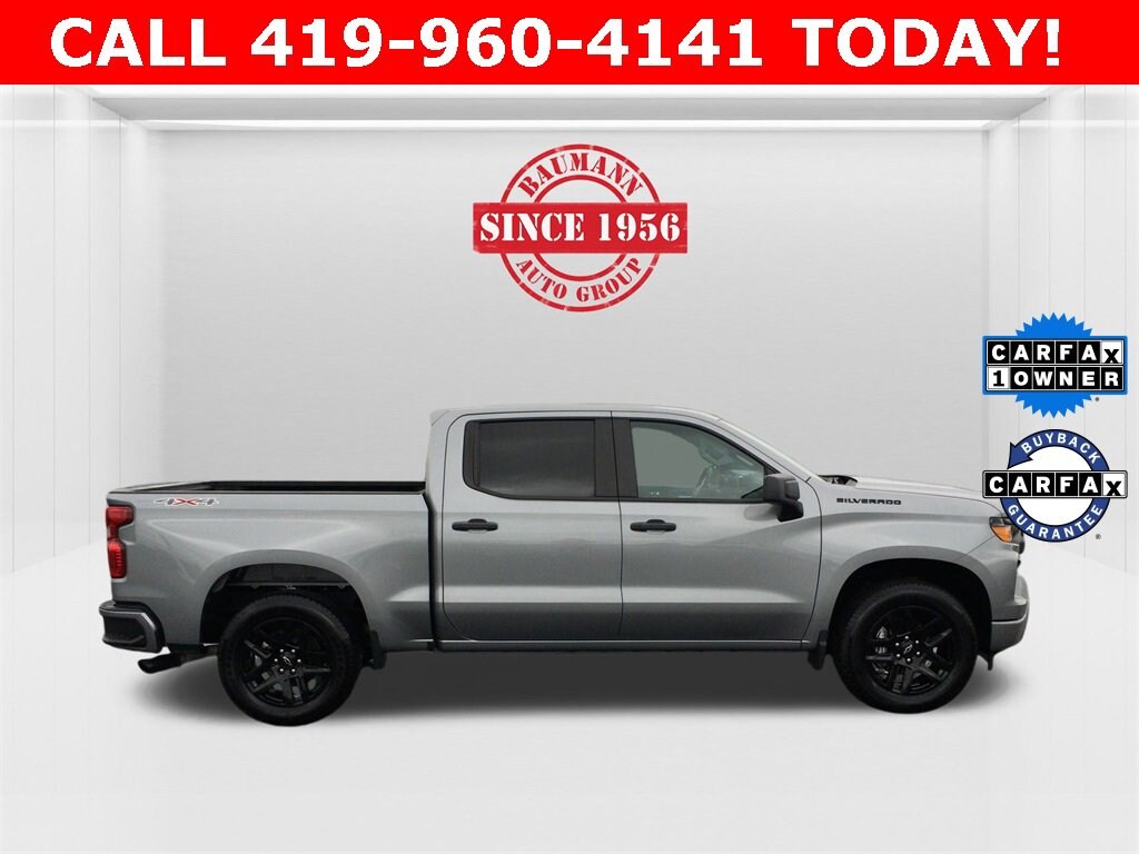 2024 Chevrolet Silverado 1500 Custom photo 4