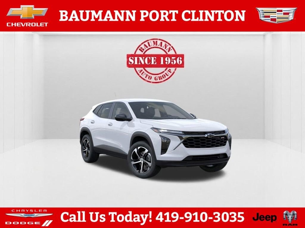 New 2026 Chevrolet Trax 1RS SUV
