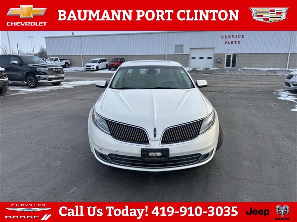Used 2013 Lincoln MKS Base with VIN 1LNHL9DK4DG600099 for sale in Port Clinton, OH