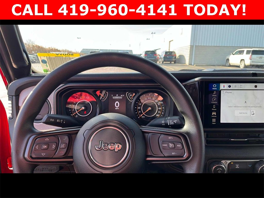 2024 Jeep Wrangler Sport photo 2