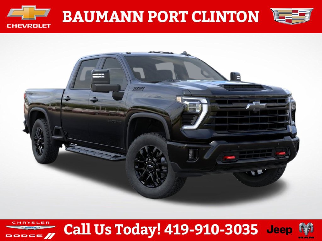 New 2026 Chevrolet Silverado 2500 HD LTZ Truck