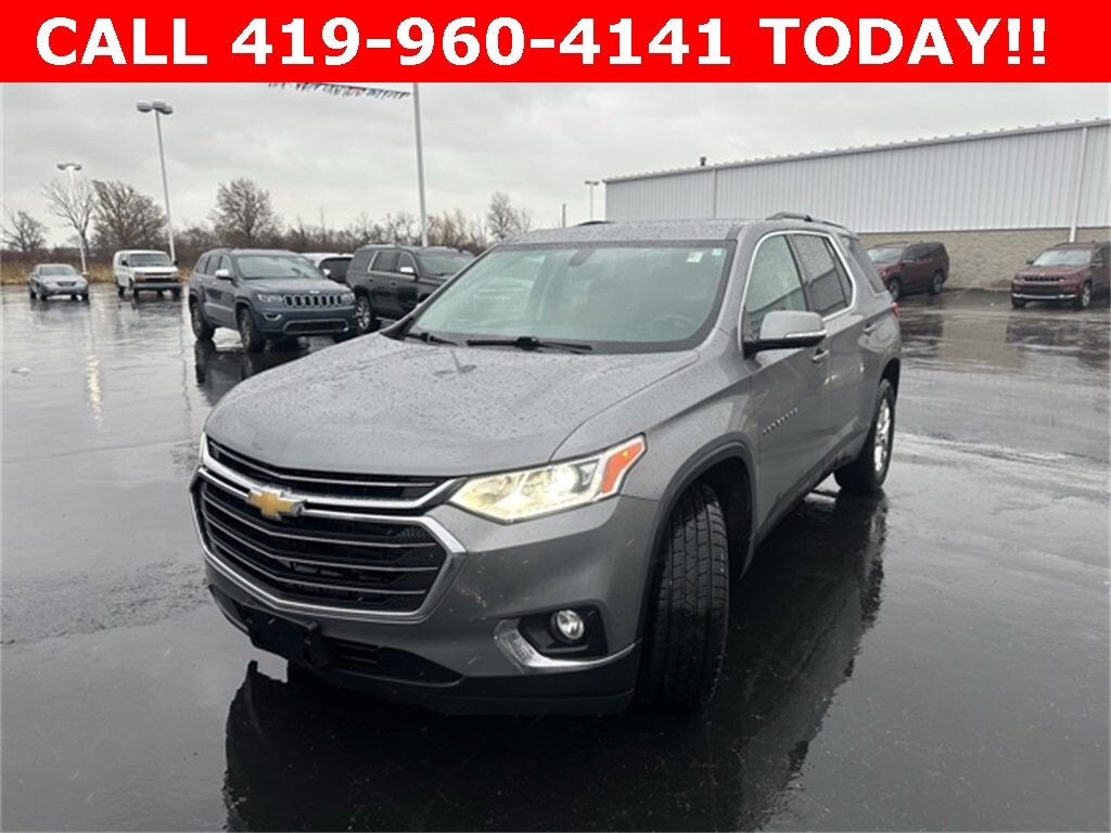 Used 2019 Chevrolet Traverse LT Cloth SUV