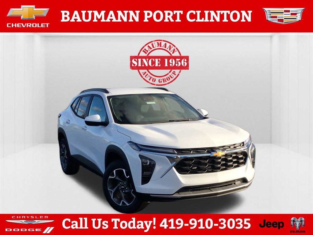 New 2026 Chevrolet Trax LT SUV