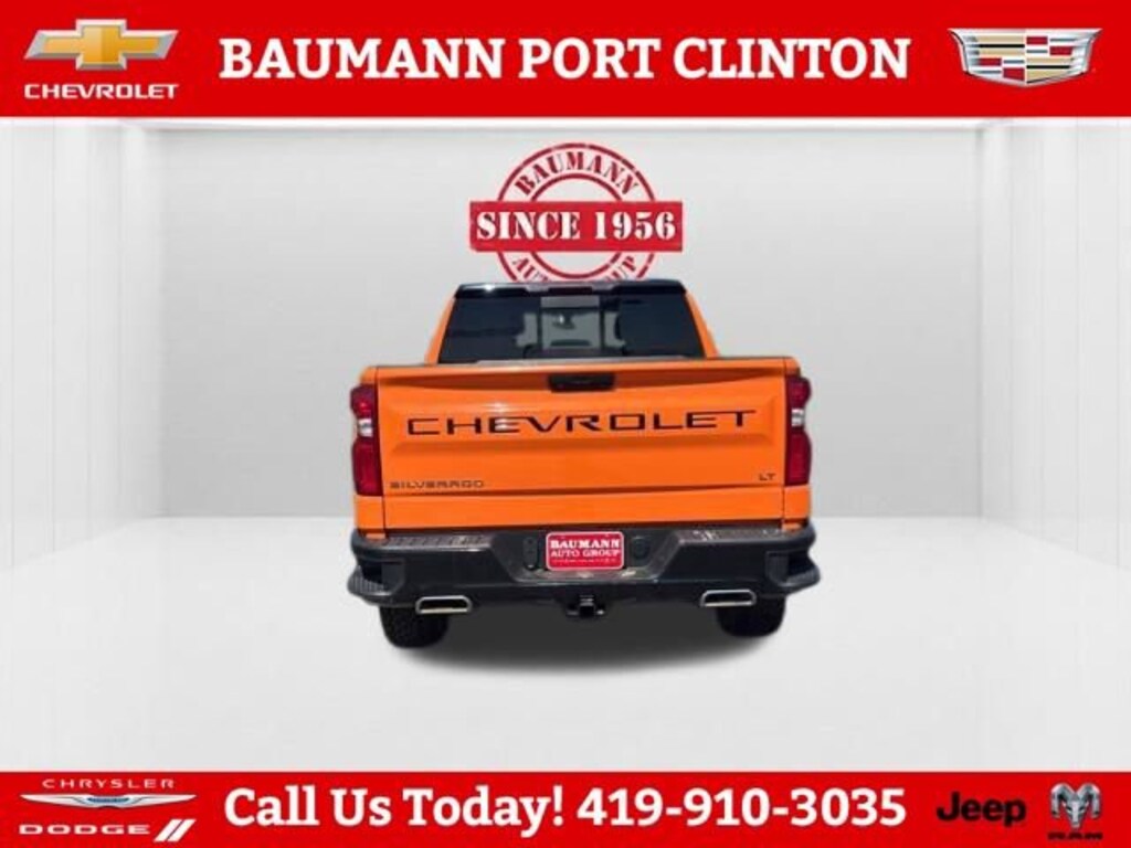 Used 2020 Chevrolet Silverado 1500 LT Trail Boss Truck